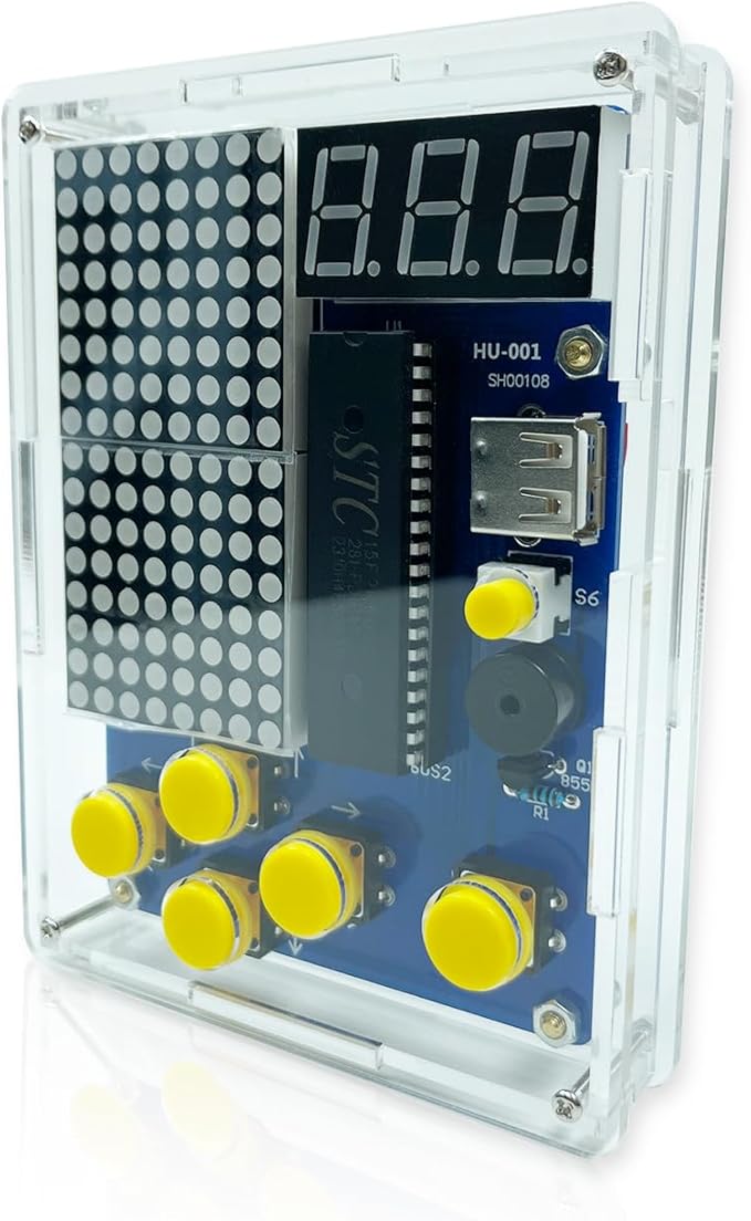 EI Electronic Pixel games Electronic DIY kits for teenagers soldering kits adults Suitable for school students learning education and teaching