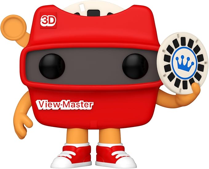 Funko POP! Vinyl: Retro Toy - View-Master - Collectable Vinyl Figure - Gift Idea - Official Merchandise - for Kids & Adults - Ad Icons Fans - Model Figure for Collectors and Display