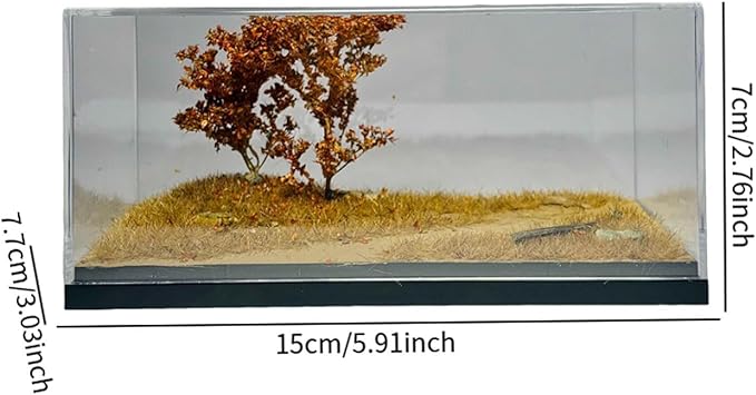 1/64 Scale Diecast Car Display Case,Showcase Dustproof Creative Sturdy Collectible Decorative Toy Car Storage Organizer