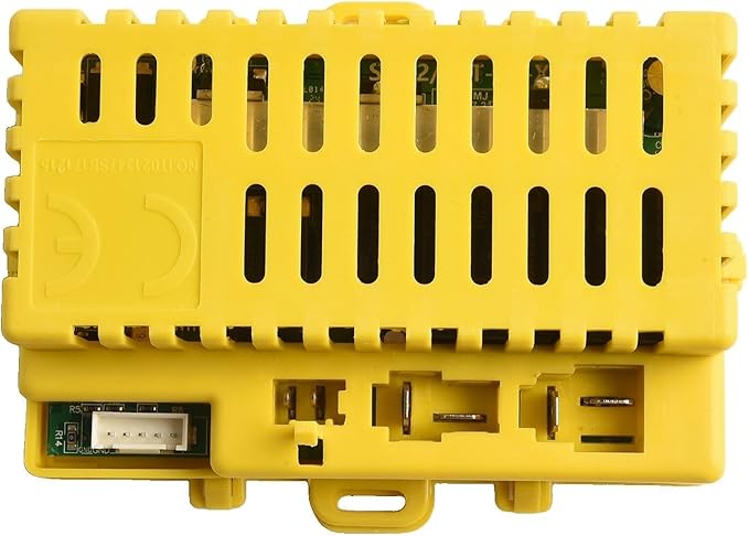 24V 5 Pin Control Box Receiver Remote Controller Side Mounting Electric Car Transmitter 2.4G Compatible Children Vehicle Parts(only Receiver)