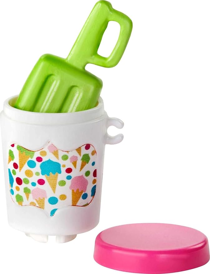 Barbie Skipper Babysitters Inc. Feeding and Bath-Time Playset with Color-Change Baby Doll, Bathtub, Popsicle Sponge and Bath-Time Accessories Including Duck-Shaped Towel