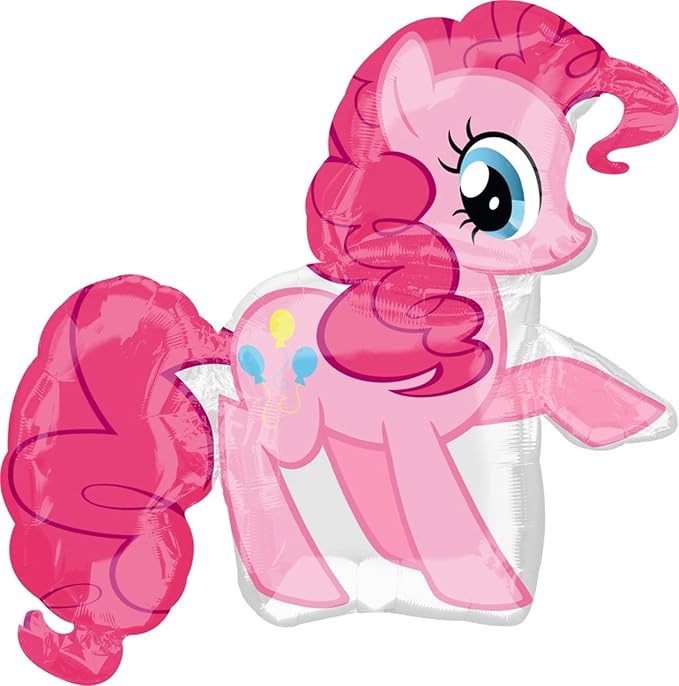 Anagram MLP Birthday Party Supplies Pinkie Pie and Rainbow Dash Balloon Bouquet Decorations