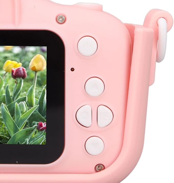 aqxreight Camera Toy Digital Selfie Camera 20MP Video Toy with MP3 Function for 3 Year OldBlue Without 32G Memory Card and Card Reader Moments The IPS Chi Kids CameraKids (Pink #11)