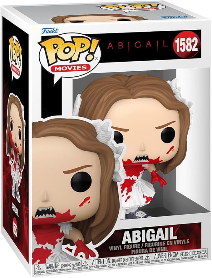 Funko POP! Movies: Abigail - Abigail - Collectable Vinyl Figure - Gift Idea - Official Merchandise - for Kids & Adults - Horror Fans - Model Figure for Collectors and Display