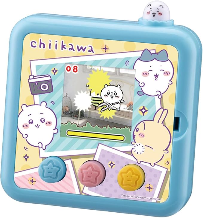 Chiikawa Camera Yaa~!! Blue