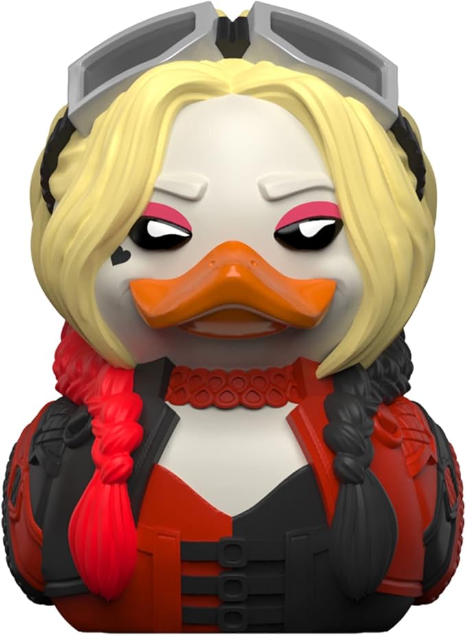 TUBBZ Boxed Edition: DC Comics - Harley Quinn Cosplaying Rubber Duck Vinyl Figure