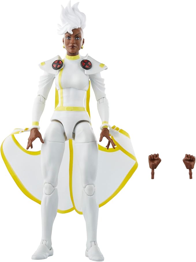 Marvel Legends Series Storm, X-Men ‘97 Collectible 6-Inch Action Figures