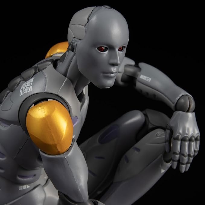 1000toys TOA Heavy Industries 1/12 Synthetic Human E.S.G.S Model 3 Action Figure