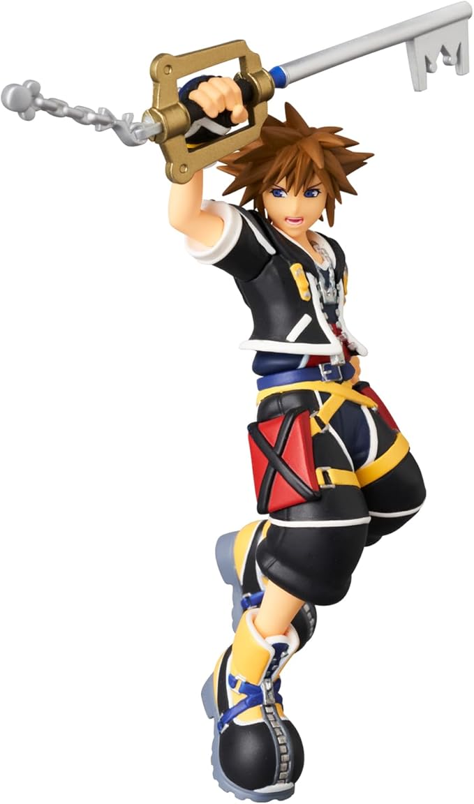 UDF Ultra Detail Figure No. 784 Kingdom Hearts II SORA Total Height Approx. 3.8 inches (96 mm), Non-Scale, Painted Finished Figure