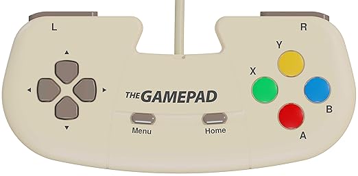 The A500 Mini Joypad (Cream Colour)