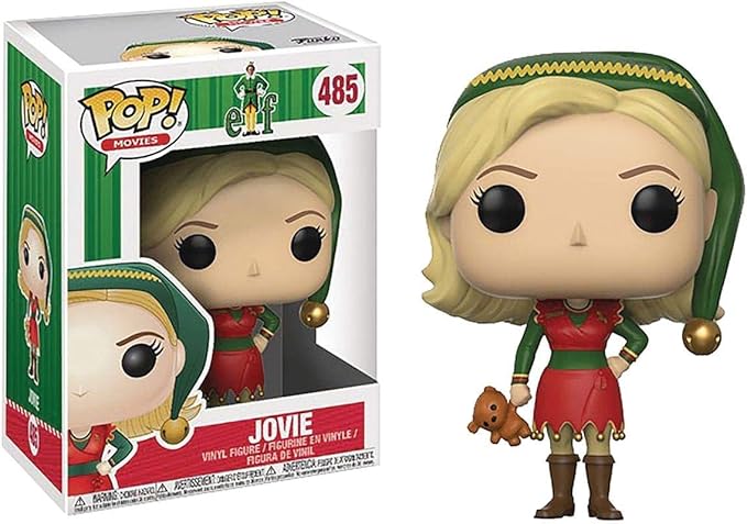 Funko Pop Movies: Elf - Jovie (Elf Outfit) Collectible Vinyl Figure