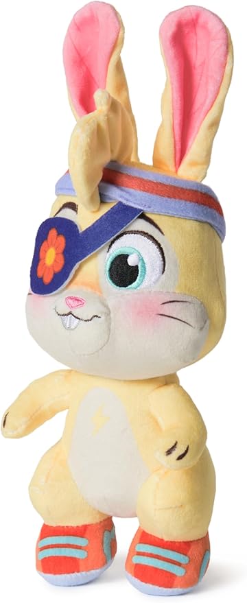 Vida The Vet, Zig Zag Plush Toy, 9-Inch Tall Stuffed Animals with Super-Soft Fur, Kids Toys for Girls & Boys Ages 3 and up