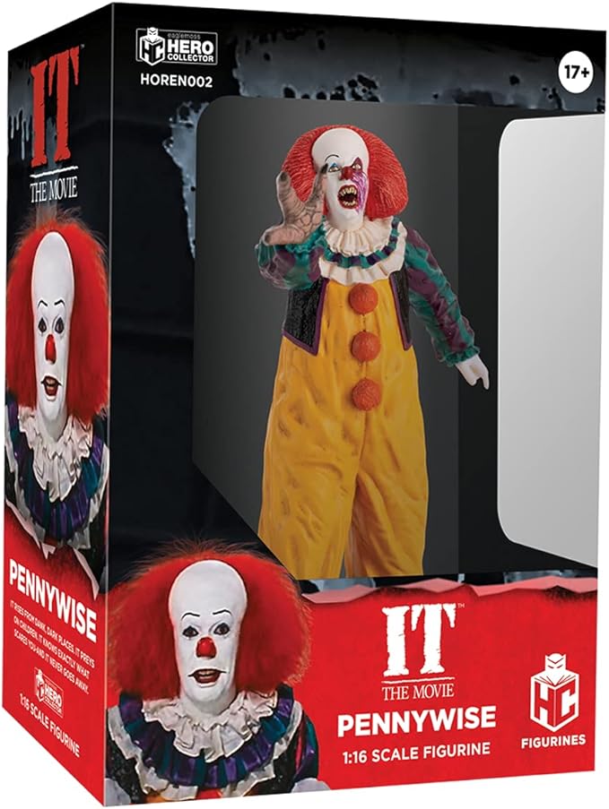 Eaglemoss - Horror - Pennywise (IT - 1990)