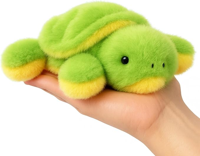 Adorable Turtle Stuffed Animal Soft Plush Turtle Plush Toy Cute Birthday Gifts for Kids Adults