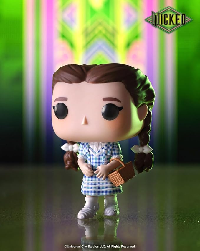 Funko Pop! Movies: Wicked Pt. 2 - Dorothy Gale - Collectable Vinyl Figure - Gift Idea - Official Merchandise - Toys for Kids & Adults - Movies Fans - Model Figure for Collectors and Display