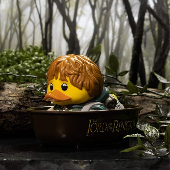 TUBBZ First Edition: Lord of The Rings - Samwise Gamgee Cosplaying Rubber Duck Vinyl Figure
