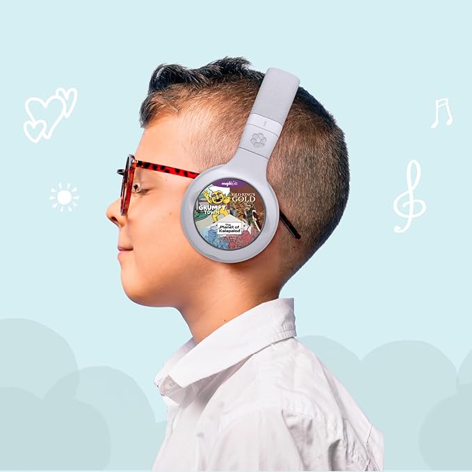 Majik Kids Little Leaders Collection StoryShield, Educational Audio Content with Disney Tales, Screen-Free Entertainment for Ages 3-6, English Language, 60 Minutes