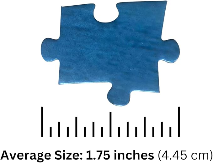 Bits and Pieces - Value Set of Three (3) - 300 Piece Jigsaw Puzzles for Adults - Large Piece 300 pc Classic Gardens Jigsaws Bundle by Artist John Sloane - 18” x 24”