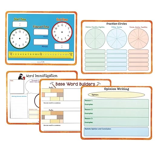 Really Good Stuff Learning Success Kit Fourth Grade