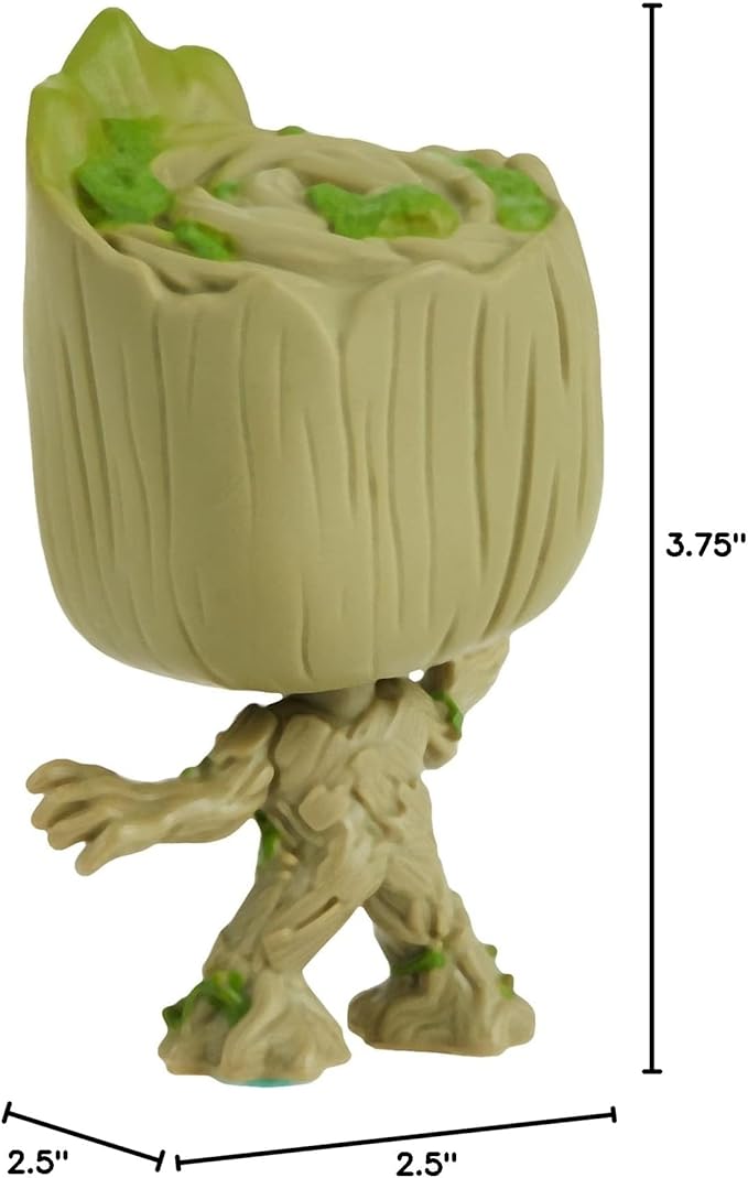 Funko POP Movies: Guardians of The Galaxy 2 Toddler Groot Toy Figure