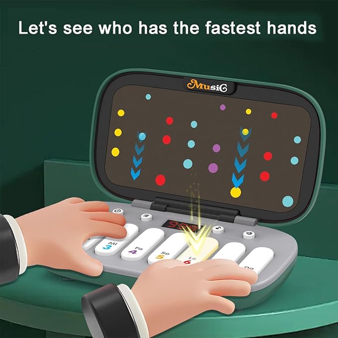Rhythm Game,Fast Press Push Game | Electronic Toy for Improving Reaction Speed Teens Kids Children Adults Girls Birthday Travel Family Fun Entertainment