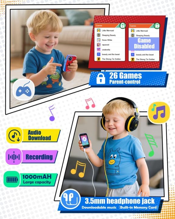 Learning Toy Set for Boys Handled Game Christmas Birthday Gifts