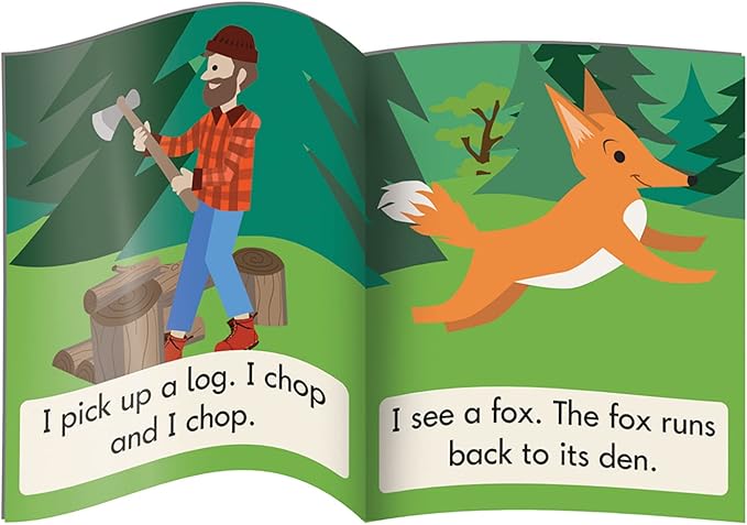 Junior Learning Phonics Readers Fiction Learning Set 5.51" x 6.69"