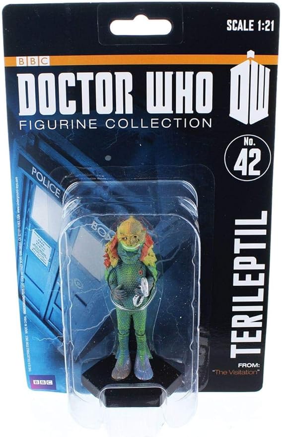 Doctor Who 4" Resin Figure: Terileptil (The Visitation)