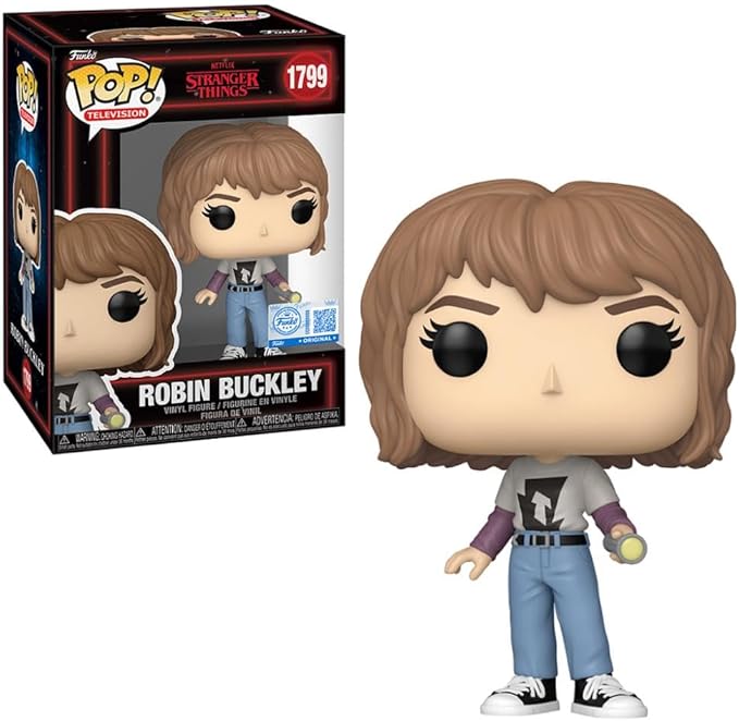 Funko Pop! TV: Stranger Things - 6 - Stranger Things (TV) - Collectible Vinyl Figure - Gift Idea - Official Item - Toys for Kids & Adults - Fantasy Fans