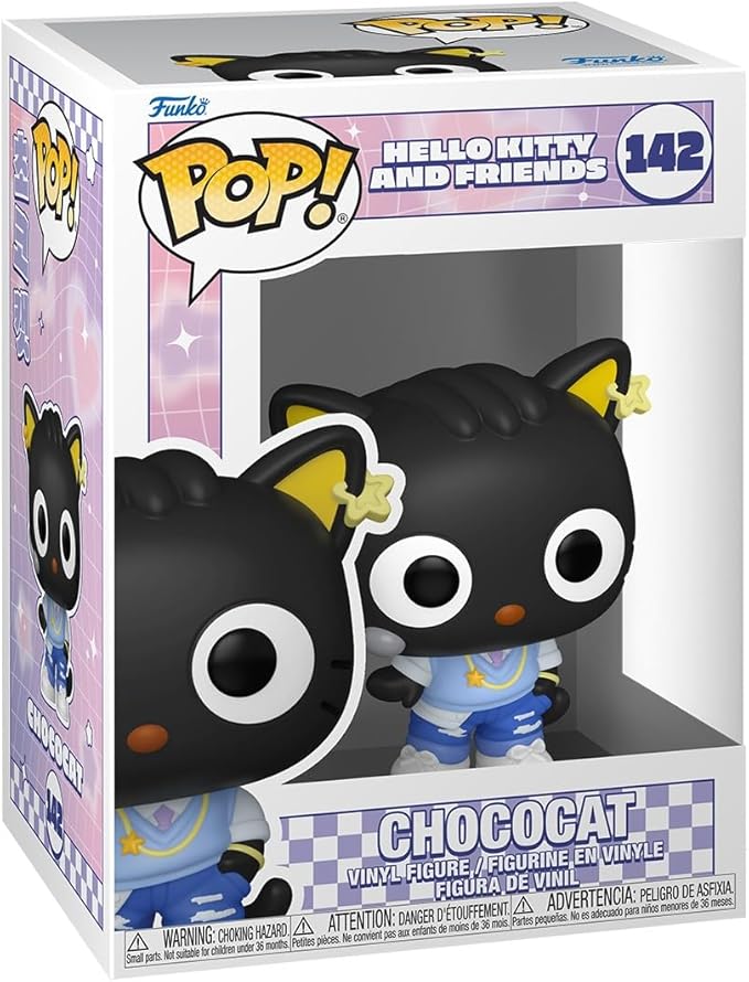 Funko Pop! Sanrio: Hello Kitty - Chococat Kpop! - Collectable Vinyl Figure - Gift Idea - Official Merchandise - Toys for Kids & Adults - Sanrio Fans - Model Figure for Collectors and Display