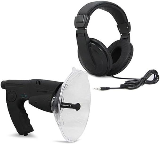 Extreme Sound Amplifier Spy Ear Bionic Listening Device Nature Observing Record