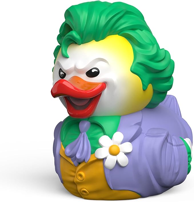 TUBBZ Boxed Edition: DC Comics - The Joker Cosplaying Rubber Duck Vinyl Figure