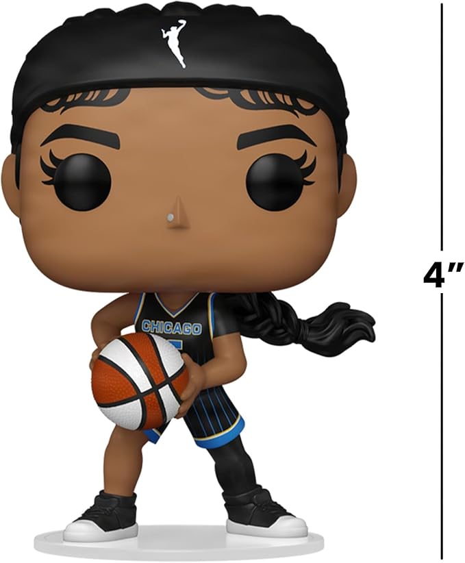 Funko Pop! WNBA: Chicago Sky - Angel Reese - WNBA Players - Collectable Vinyl Figure - Gift Idea - Official Merchandise - Toys for Kids & Adults - Sports Fans - Model Figure for Collectors