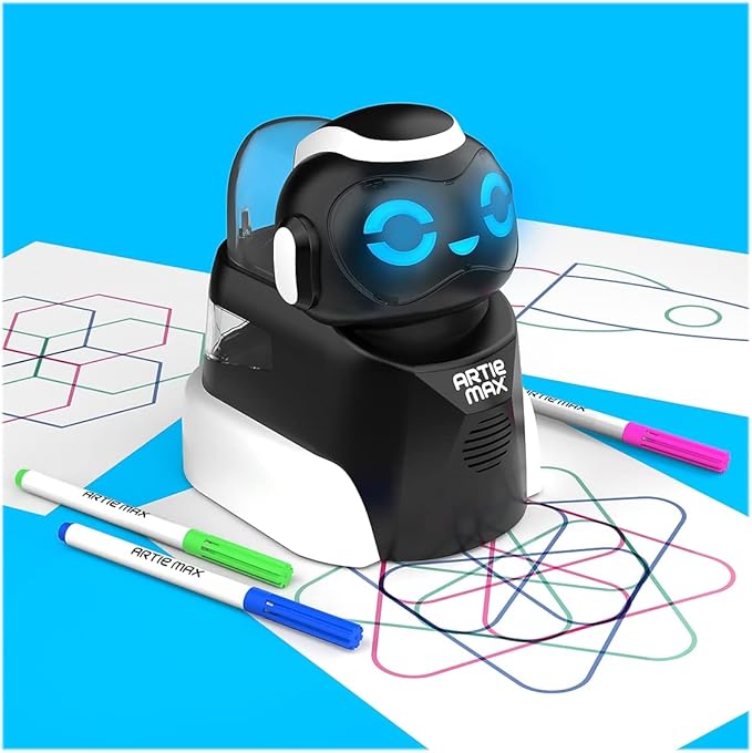 Educational Insights Artie Max The Coding, Drawing Robot, STEM Toy, Classroom Must Haves, Ages 8+