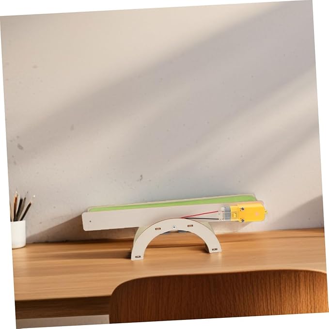 2pcs DIY Electric Conveyor Belt Kit Interactive Preschool Learning for Early Stem Education Fun Assembly Model for Science Engineering Projects
