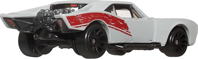 Hot Wheels Toy Cars, Batman-Themed 10-Pack, Set of 10 Die-Cast Vehicles Including a Batmobile & a Batplane in 1:64 Scale (Styles May Vary)