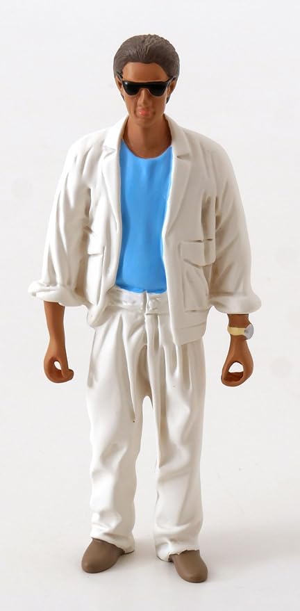 KK Scale KKFIG022 - Figurine Sunny Miami Vice - 1/12 Scale - Collectible Model