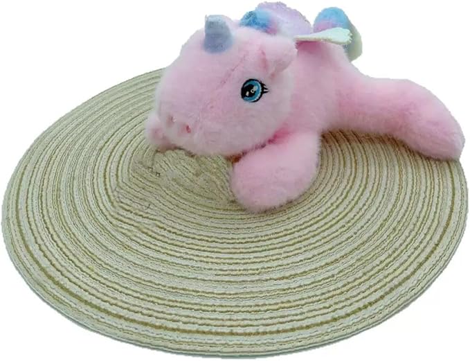 Unicorn Stuffed Animal Cute Plush Doll Toy 7 inch for Girls Boys Christmas (pa Unicorn)