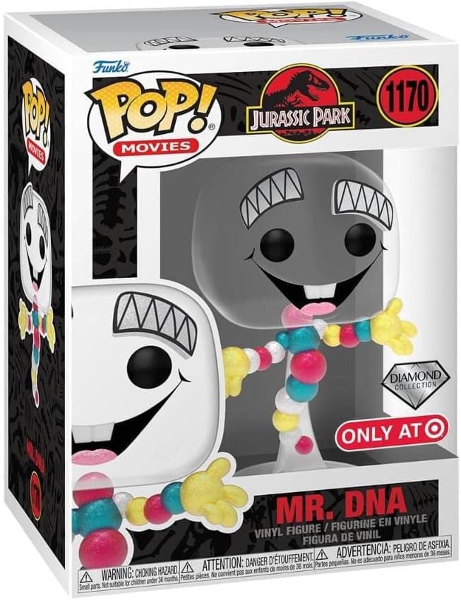 Funko Jurassic Park POP Vinyl Figure | Mr. DNA