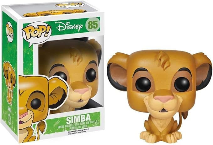 Funko Pop! Disney: The Lion King Simba Action Figure