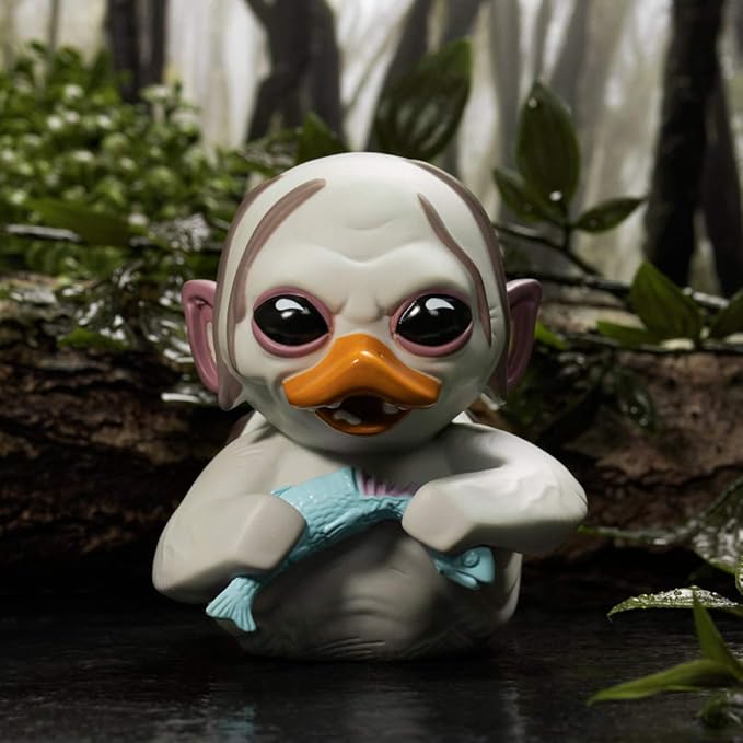 TUBBZ Boxed Edition: Lord of The Rings - Gollum Cosplaying Rubber Duck Vinyl Figure