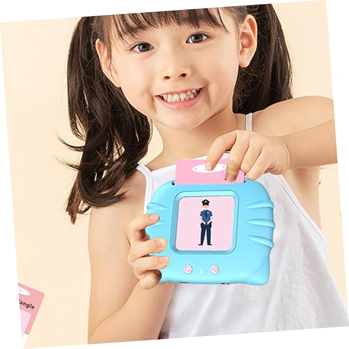 1 Set Interactive English Learning Machine for Cards Audio Educational for Cognitive Development and Fun Multiplayer Games