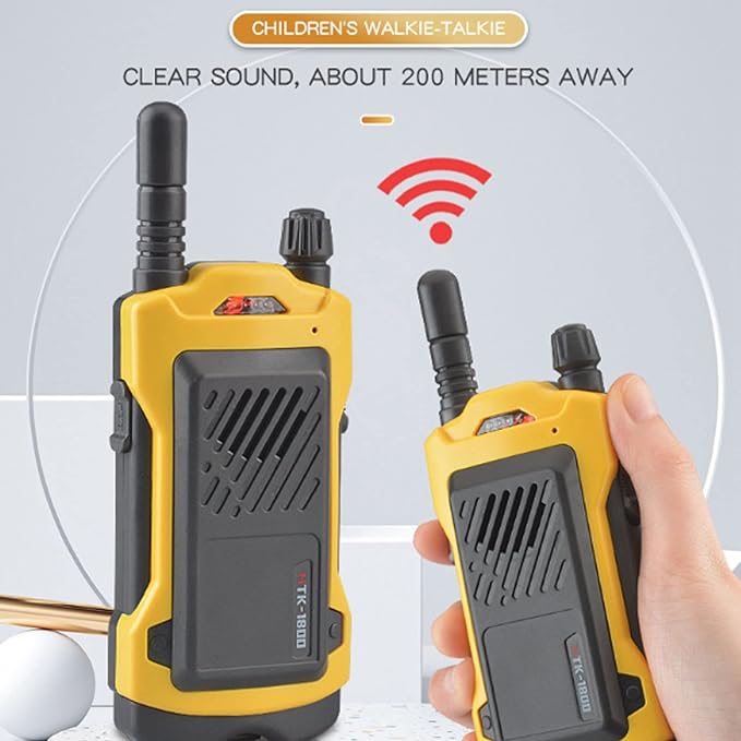 Children Walkie Talkie, Multifunction 2 Way Radio Toys for Kids Gift