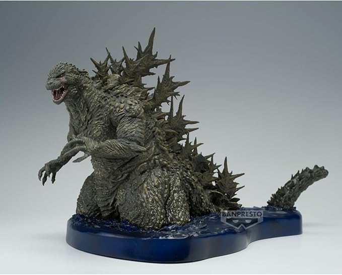 Banpresto - Godzilla Minus One - Godzilla (2003) (Offshore Image ver.) Art Vignette Figure