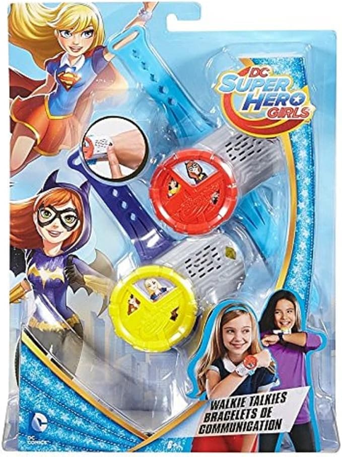 DC Super Hero Girls Walkie Talkies