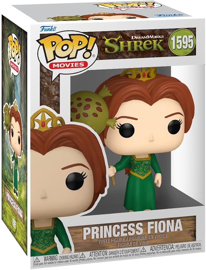 Funko POP! Movies: Shrek Dream Works 30th - Fiona - Collectable Vinyl Figure - Gift Idea - Official Merchandise - for Kids & Adults - Movies Fans - Model Figure for Collectors and Display