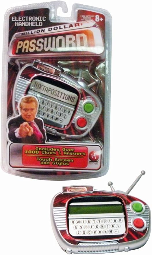 iToys Million Dollar Password Handheld with Touch Pad