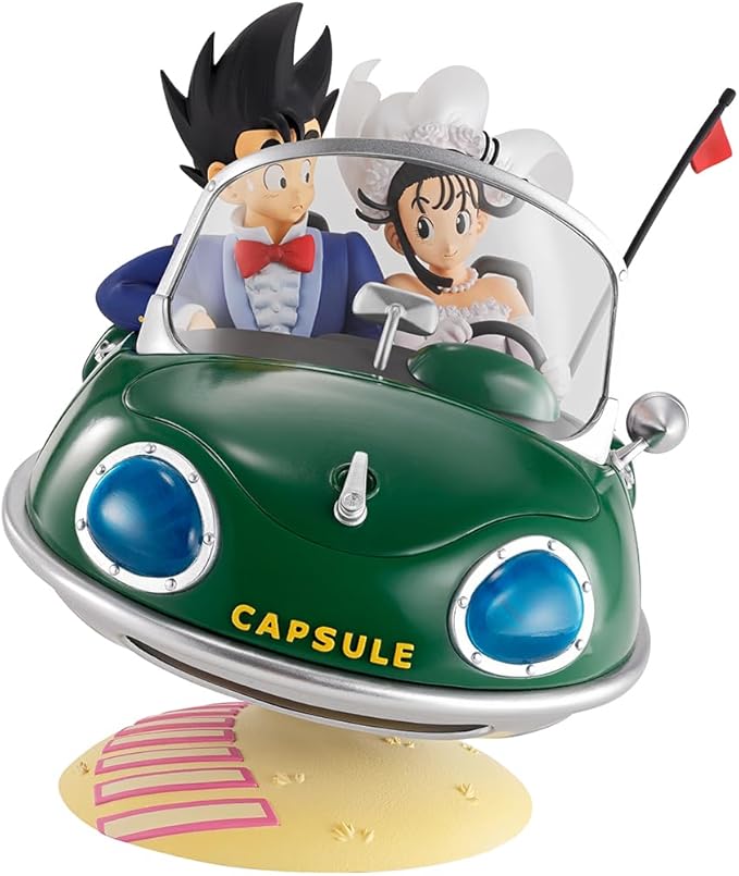 Ichibansho Figure - Dragon Ball - Son Goku & Chichi (Snap Collection 2) Collectible Statue