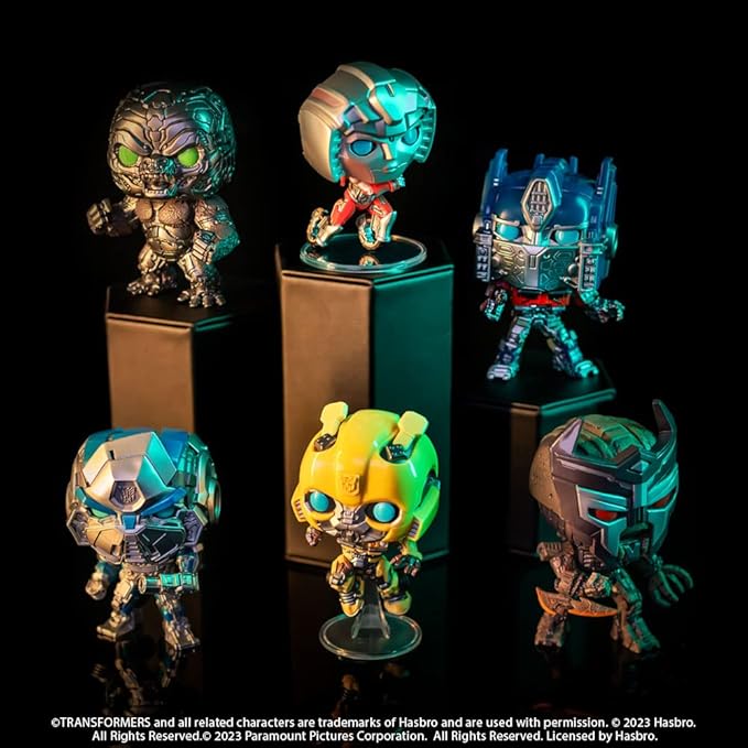 Funko POP! Movies: Transformers: Rise of The Beasts - Mirage - Collectable Vinyl Figure - Gift Idea - Official Merchandise - for Kids & Adults - Movies Fans - Model Figure for Collectors and Display