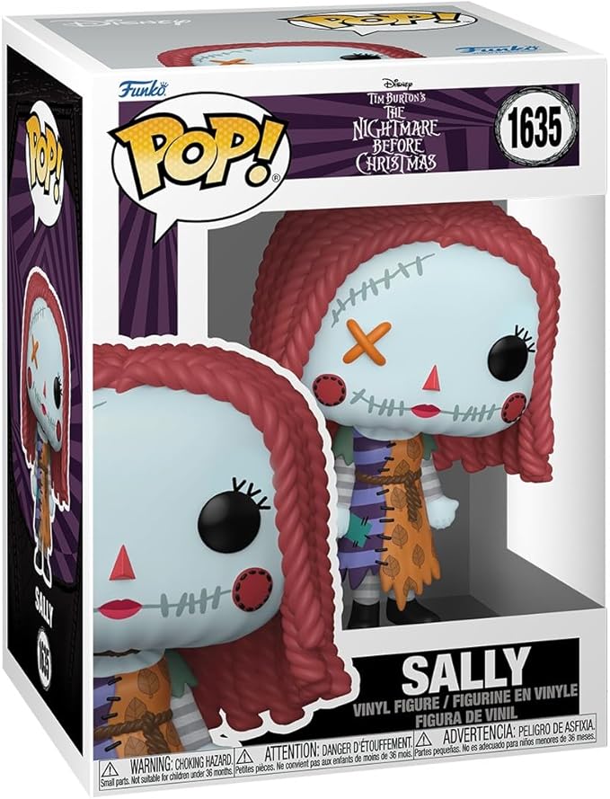 Funko Pop! Disney: Patchwork - Sally - The Nightmare Before Christmas - Collectable Vinyl Figure - Gift Idea - Official Merchandise - Disney Fans - for Collectors and Display
